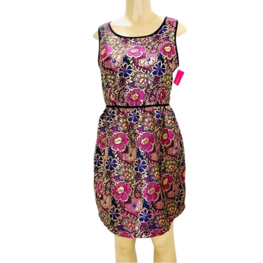 Xhileration Brocade Mini Dress NWT